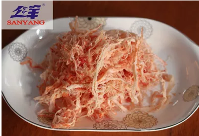 002阳江沙扒闸坡原味碳烤鱿鱼丝