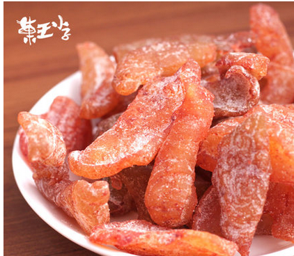 005菓王小子盐津桃肉