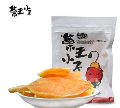 005菓王小子农家地瓜干