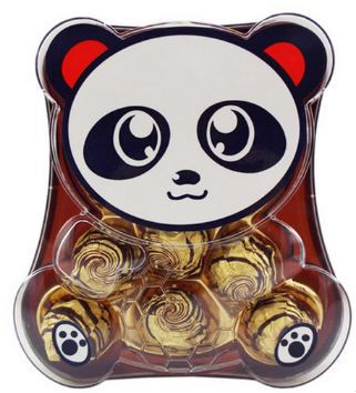 007唯美斯金莎巧克力 T12粒熊猫