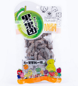 005九制梅肉盐津梅条话梅肉