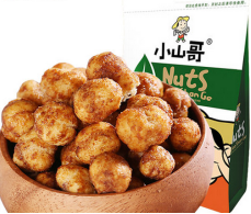 004小山哥 米酥花生