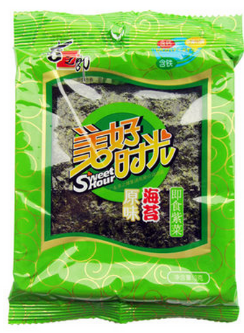 002喜之郎美好时光海苔