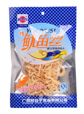 002广州好日子日式烤鱿鱼丝