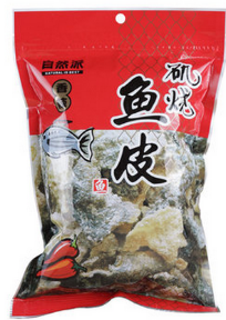 002自然派原味/黑椒味/辣味矶烧鱼皮 脆炸鱼皮