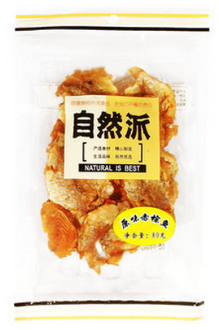 002海鲜休闲零食 自然派原味