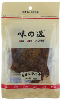 001味の选牛肉干