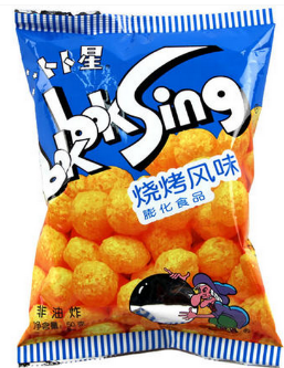 003卜卜星烧烤味 