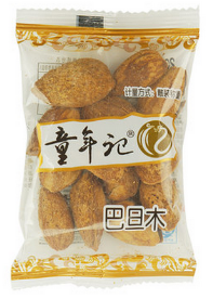 004童年记 手剥巴旦木