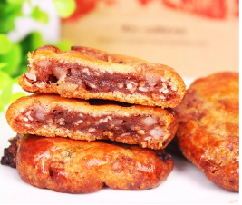 006【麦优一品】手工广东广州特产鸡仔饼