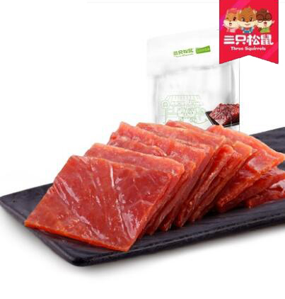 三只松鼠猪肉脯