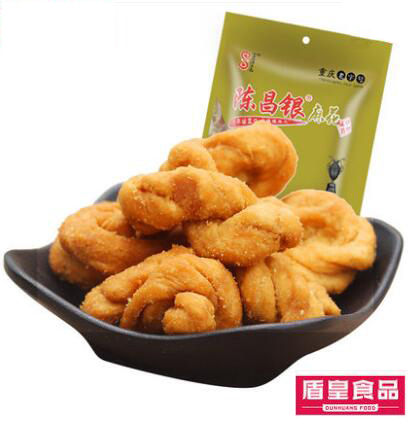 盾皇磁口古镇麻花