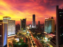 广东夜景
